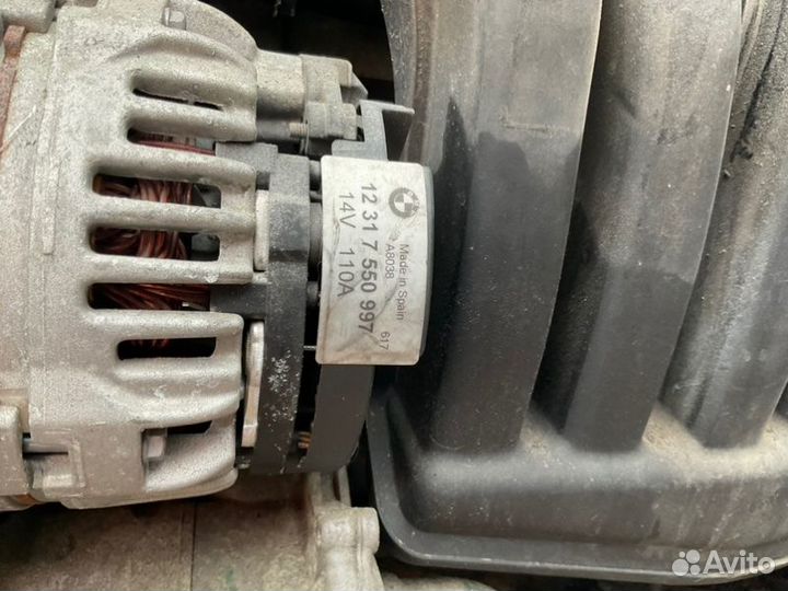 Генератор Mini Cooper R52 1.6L W10B16A I4 115HP