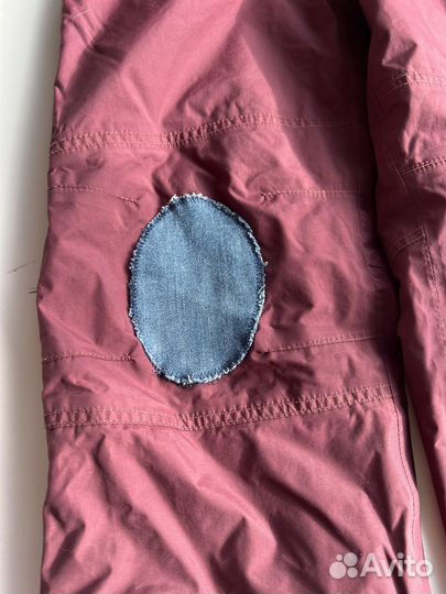 Брюки утепленные 122