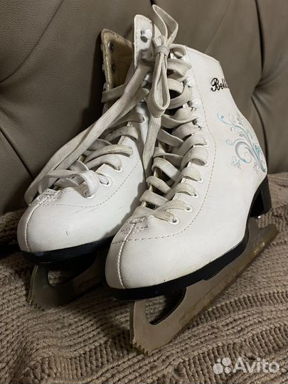 Коньки фигурные 36размер