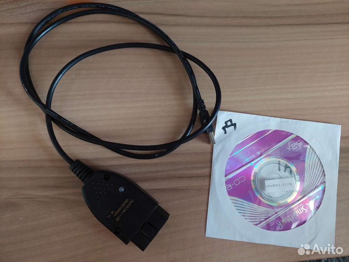 Диагностический кабель vcds VAG COM вася v.21.9