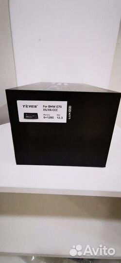 Автомагнитола Teyes LUX ONE для BMW X5 E70 / X6 E7