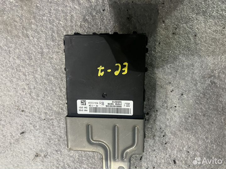 Блок комфорта Geely Emgrand EC 7