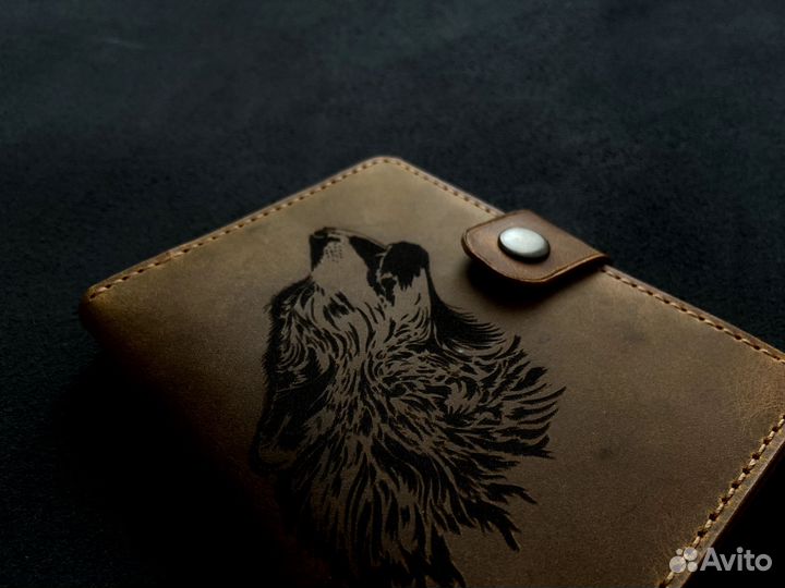 Портмоне мужское для охотника