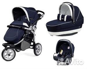 Коляска 3 в 1 gt3