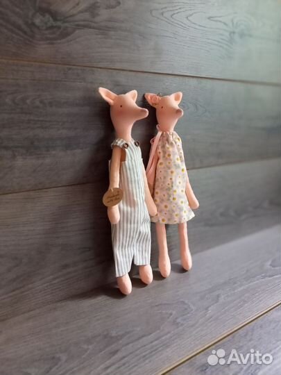 Лиса текстильная Тильда