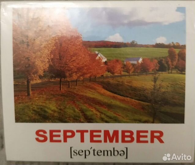 Английский язык карточки