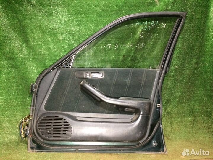 Дверь передняя правая Honda Rafaga CE4 Зеленая вмя