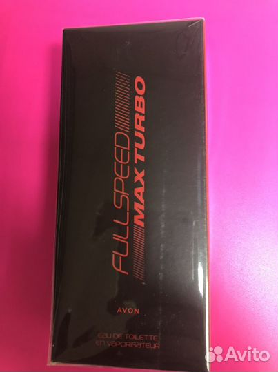 Avon Full Speed Max Turbo