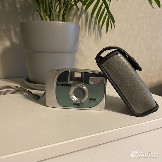 Плёночный фотоаппарат Samsung Fino 20 DLX