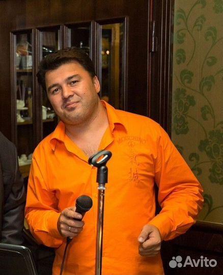 Услуги певец