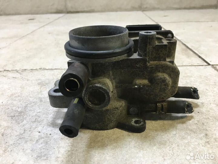 Заслонка дроссельная электрическая Toyota Yaris SC