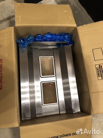 Гриль для шаурмы новый