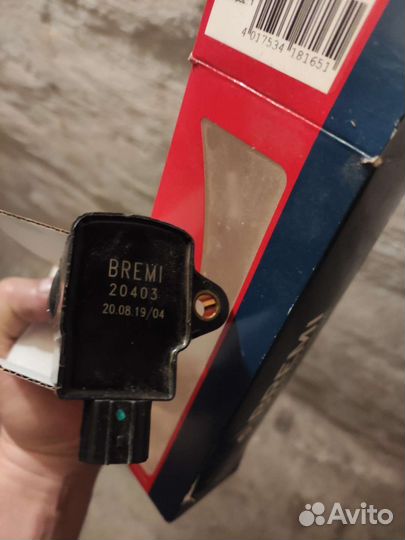 Катушка зажигания honda civic