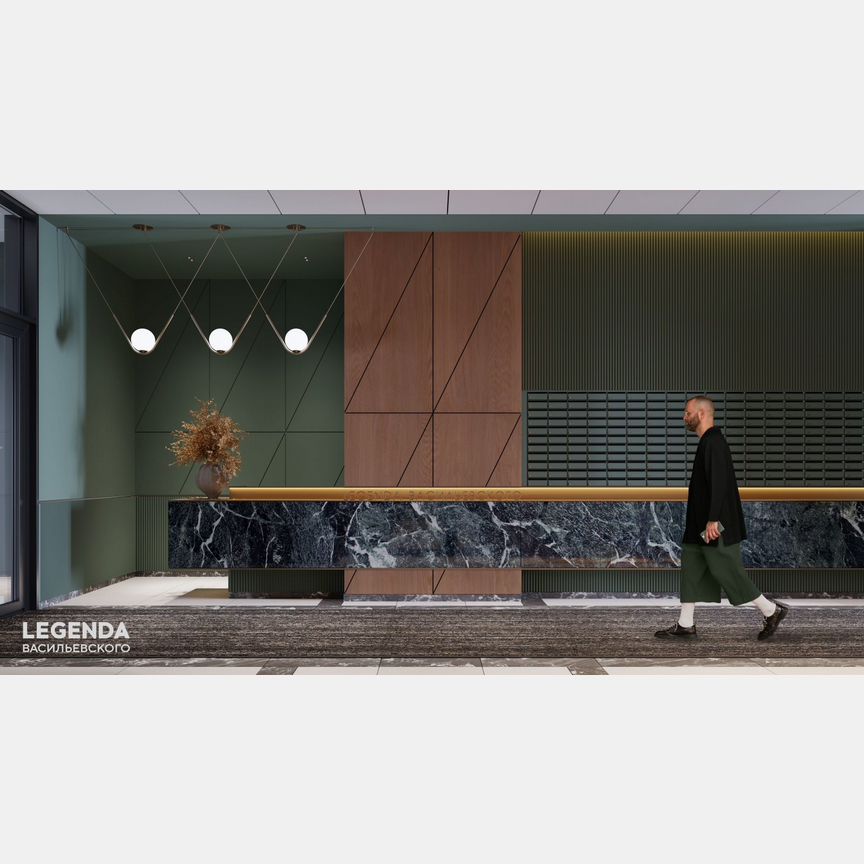 1-к. квартира, 44,6 м², 2/10 эт.