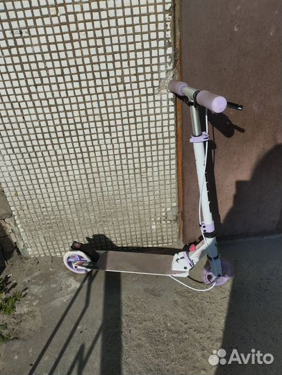 Самокат детский двухколесный бу