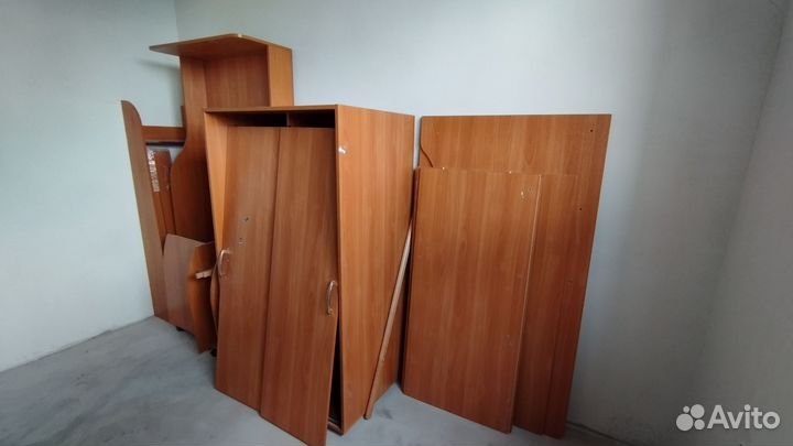 Шкаф кровать стол