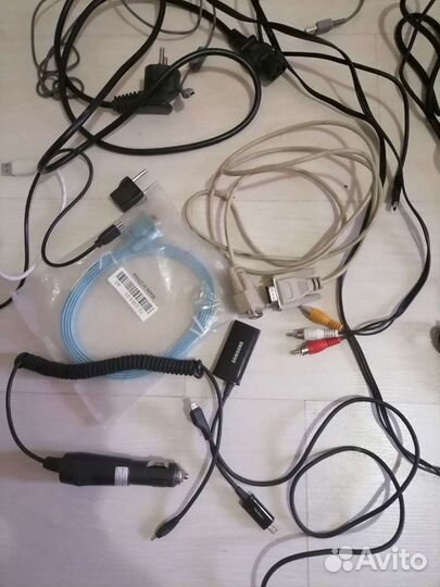 Шнуры кабели провода