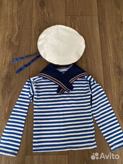 Прокат/аренда Костюм Моряк