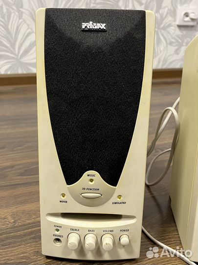 Колонки для компьютера primax mediastorm
