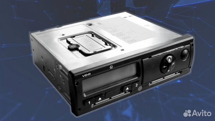 Тахограф VDO 3283 с нкм.С установкой