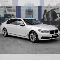 BMW 7 серия 3.0 AT, 2015, 120 211 км, с пробегом, цена 3 999 000 руб.