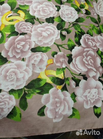 Платок шаль 100см теплый chanel италия