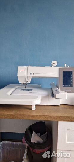 Швейная машина Janome 550e