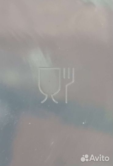 Ведро пластиковое пищевое 2,5 литра