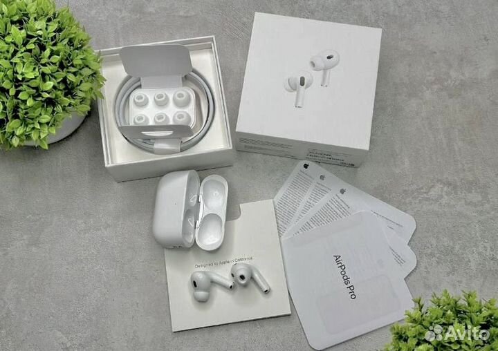 Наушники apple airpods pro 2 type-c 2024 новые