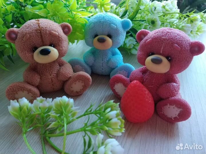 Мыло для детей ручной работы