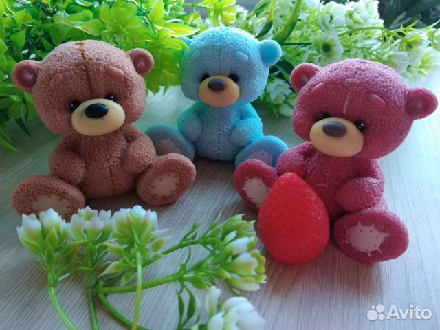 Мыло для детей ручной работы