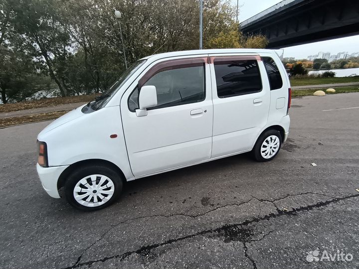 Suzuki Wagon R 0.7 AT, 2001, 239 000 км