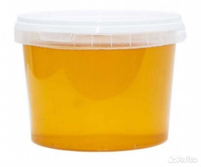 Мёд натуральный цветочный (разнотравье)