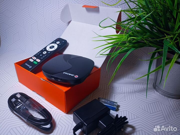 SMART tv приставка android 10 прошитая NEW