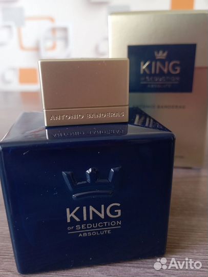 Мужская туалетная вода антонио бандерас