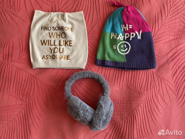 Наушники и Шапки для девочки
