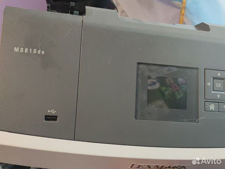 Плата форматера lexmark ms810