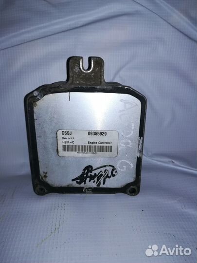 Эбу двс Астра G 1.6