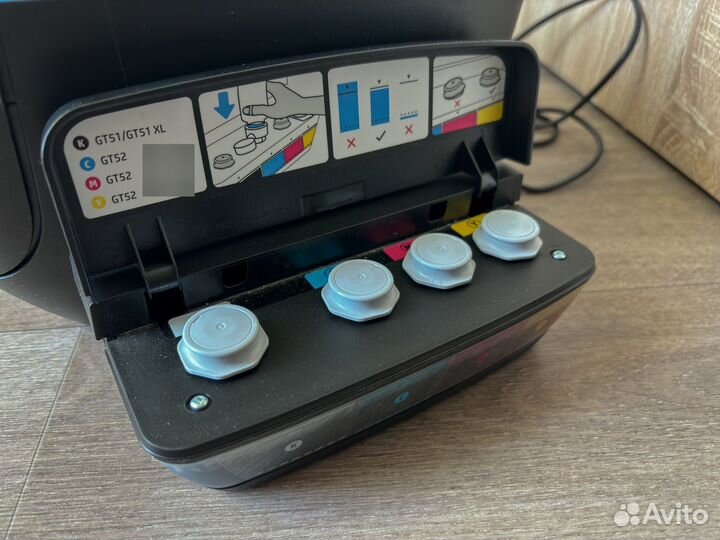 Принтер струйный мфу HP ink tank wireless 419