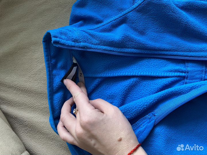 Флисовая поддева lassie 74