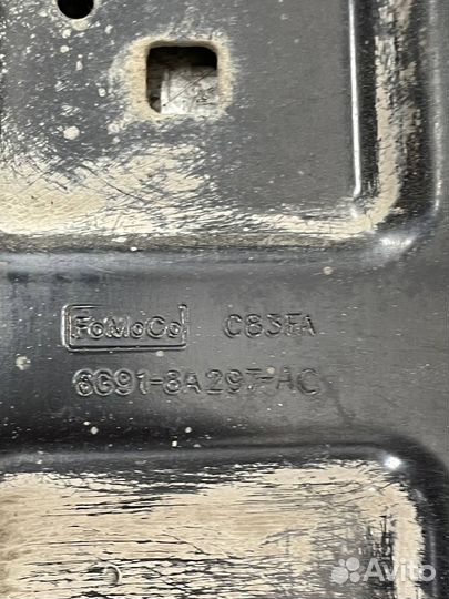 Усилитель переднего бампера Ford S-MAX 2.5T, huwa