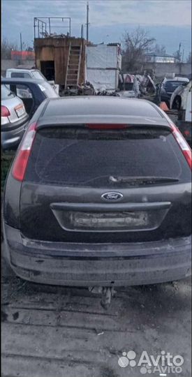 Ford focus 2 (купе) крышка багажника