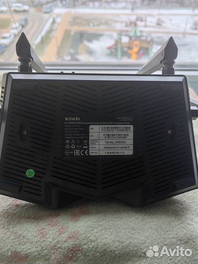 Wifi роутер Tenda ac1200