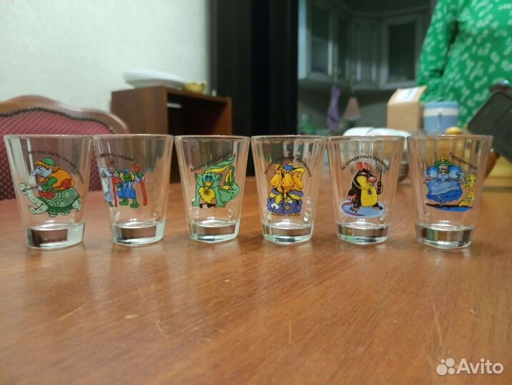 Стопка шесть штук