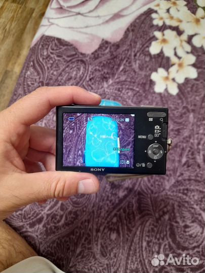 Компактный фотоаппарат sony cyber shot
