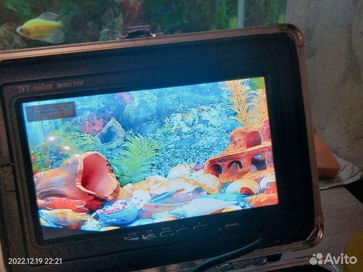 Подводная видеокамера