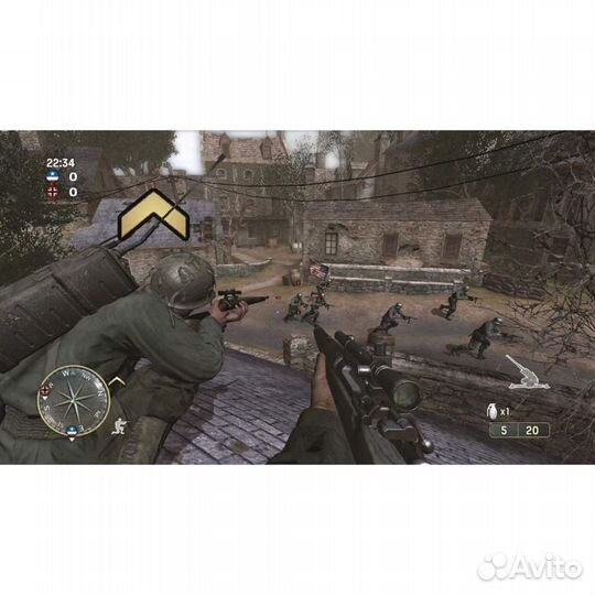 Call of Duty 3, б/у (Wii)