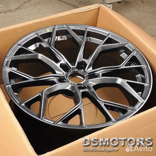 Диски SL558 8.5/19 5x112 ET35 d66.45 black chrome