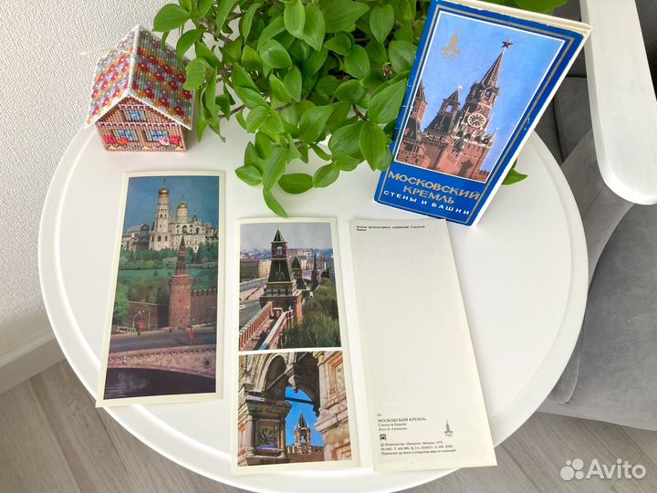 Набор открыток Московский Кремль