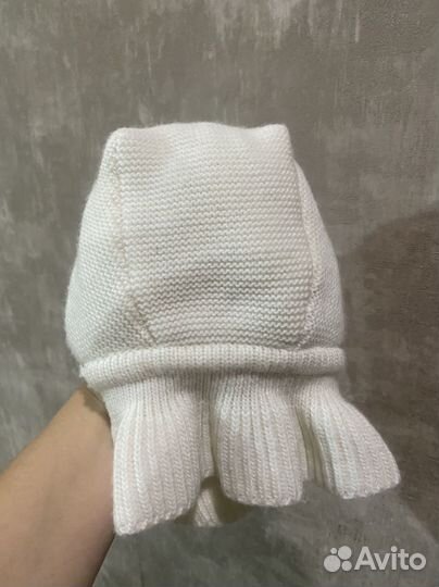 Шапка шлем журавлик